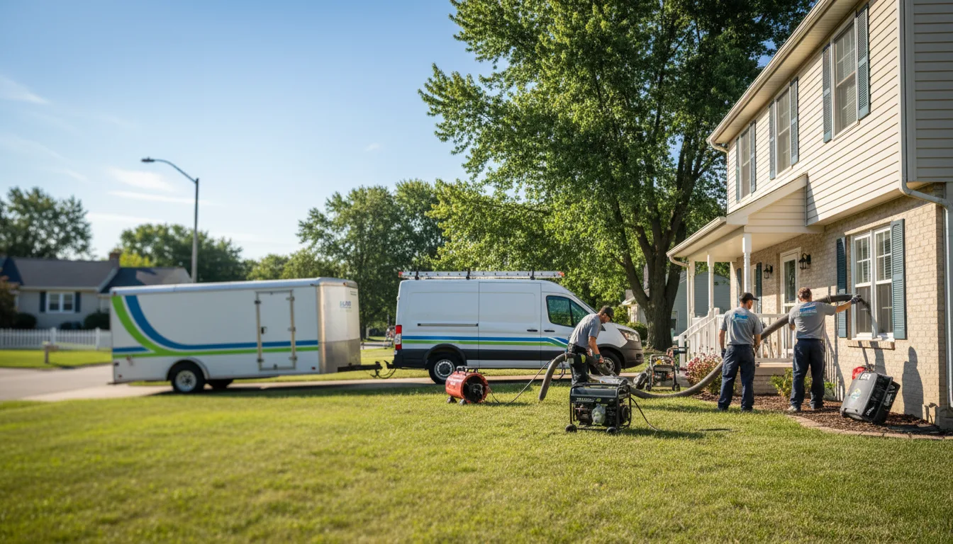 Flooded Basement Restoration And Cleanup With Repair in Fort Montgomery, NY near me